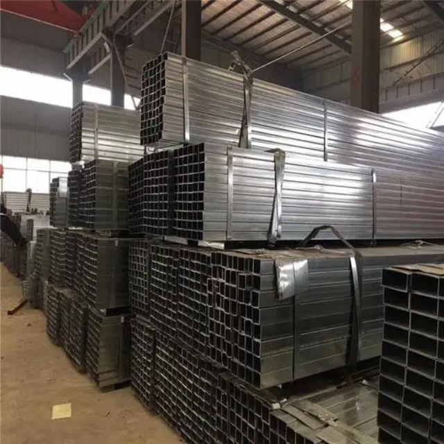 滦南Q355B光亮方管 冷拉精加工高精度矩形管材